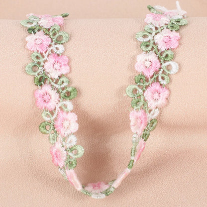 Sweet Simple Style Flower Alloy Women's Choker