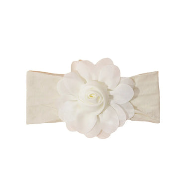 Sweet Simple Style Flower Polyester Hair Band