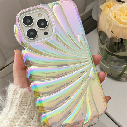 Sweet Simple Style Shell Plastic   Phone Cases