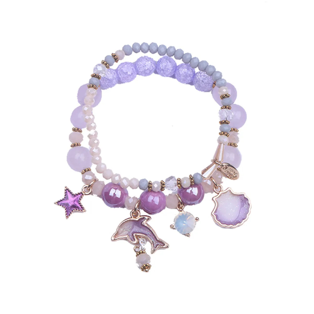 Sweet Star Fish Natural Stone Beaded Bracelets