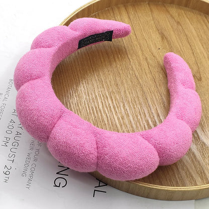 Women'S Sweet Waves Cloth Hair Band