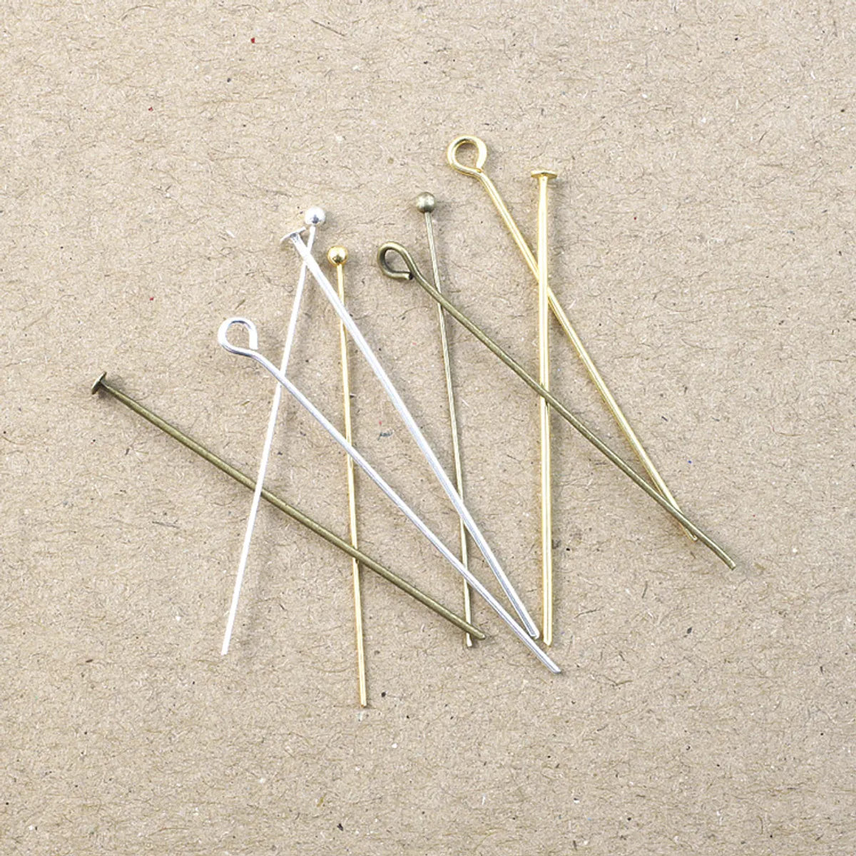 T-Pin Flat-Bottomed Needle 9-Pin Pin Pin Ball Round Needle Diy Handmade Material Beaded Accessories