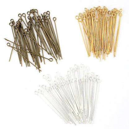 T-Pin Flat-Bottomed Needle 9-Pin Pin Pin Ball Round Needle Diy Handmade Material Beaded Accessories