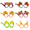 Thanksgiving Cute Cartoon Paper Party Festival Glasses