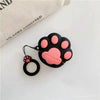 Three-Dimensional Cartoon Cat Claw For  Airpods Pro3 Generation Airpods1/2 Generation Footprints Headset Protective Cover