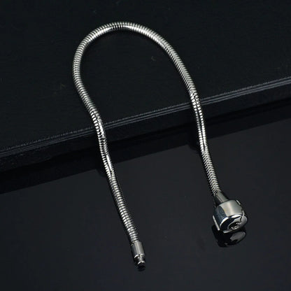 Titanium&Stainless Steel Fashion Geometric Bracelet  (Alloy -17cm) Nhhf0106-Alloy-17cm