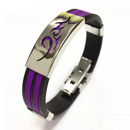 Geometric Titanium Steel No Inlaid Unisex Bracelets