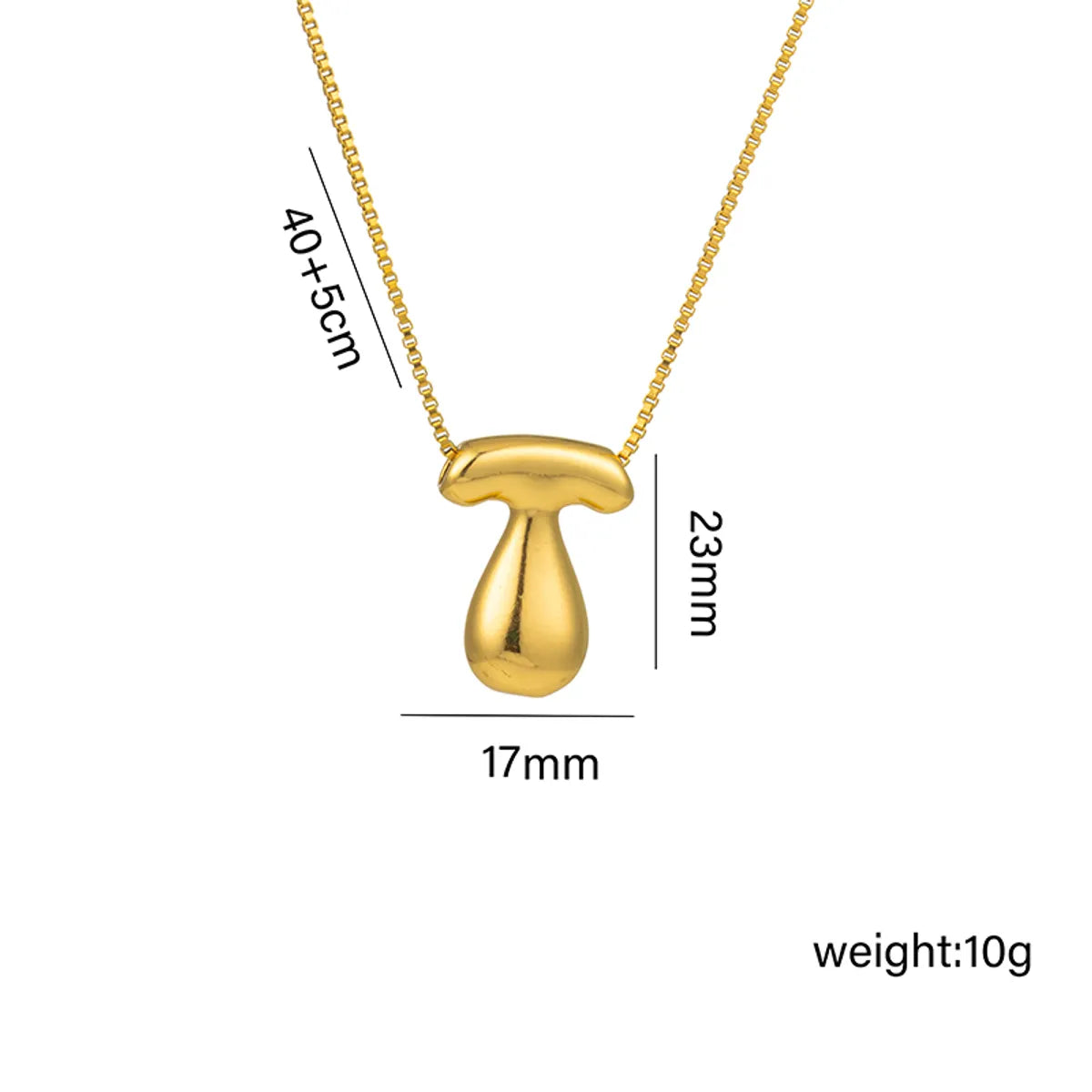 Wholesale Jewelry Hip-Hop Simple Style Letter Titanium Steel 18K Gold Plated Plating Pendant Necklace