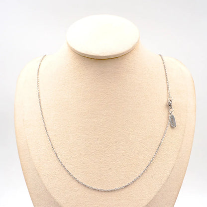 Titanium Steel Casual Modern Style Simple Style Solid Color Necklace