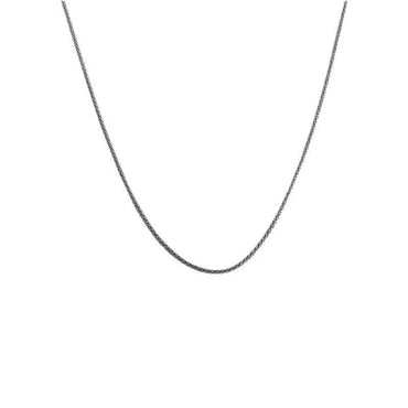 Classic Style Streetwear Solid Color Titanium Steel Plating Necklace