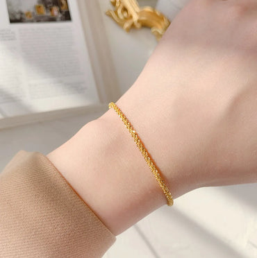 Titanium Steel Gold-plated Bracelet