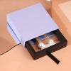 Transparent Jewelry Ornament  Pe Suspension Display Box