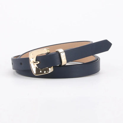 Trendy Belts Personality Fashion Dresses Jeans Belts Creative Thin Belts Wholesale