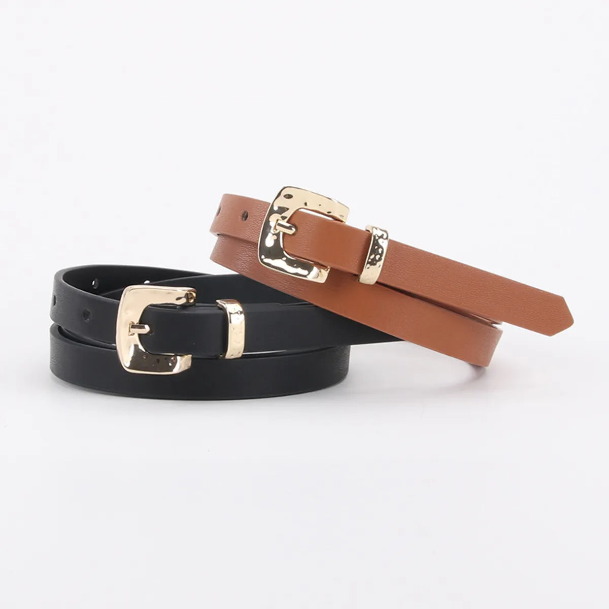 Trendy Belts Personality Fashion Dresses Jeans Belts Creative Thin Belts Wholesale