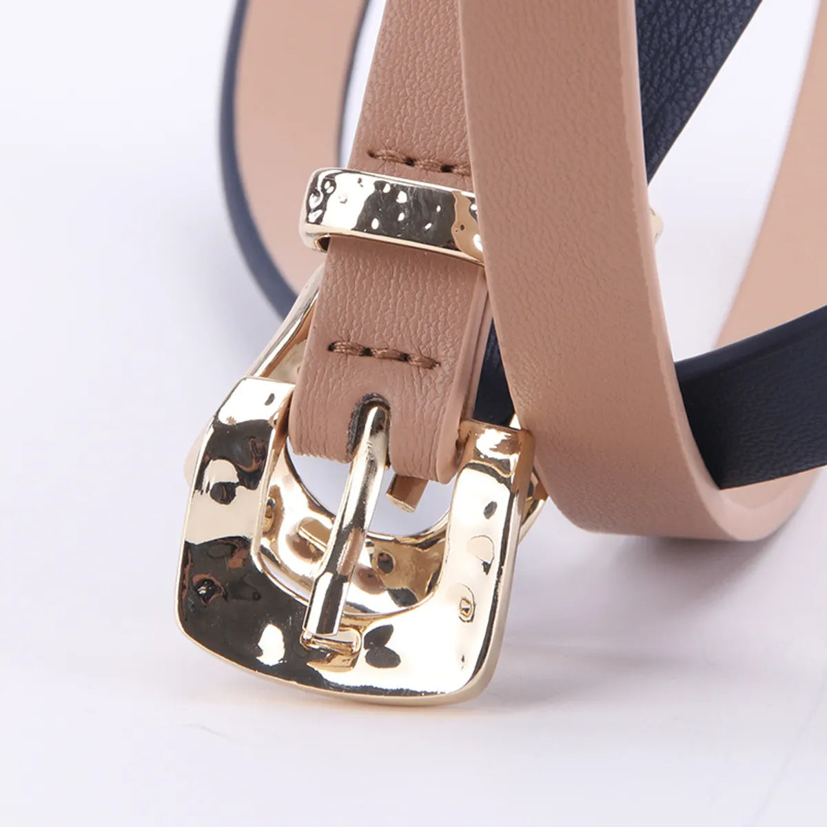 Trendy Belts Personality Fashion Dresses Jeans Belts Creative Thin Belts Wholesale