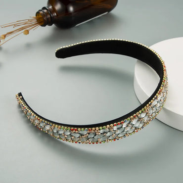 Trendy Headband Color Full Diamond Hairband