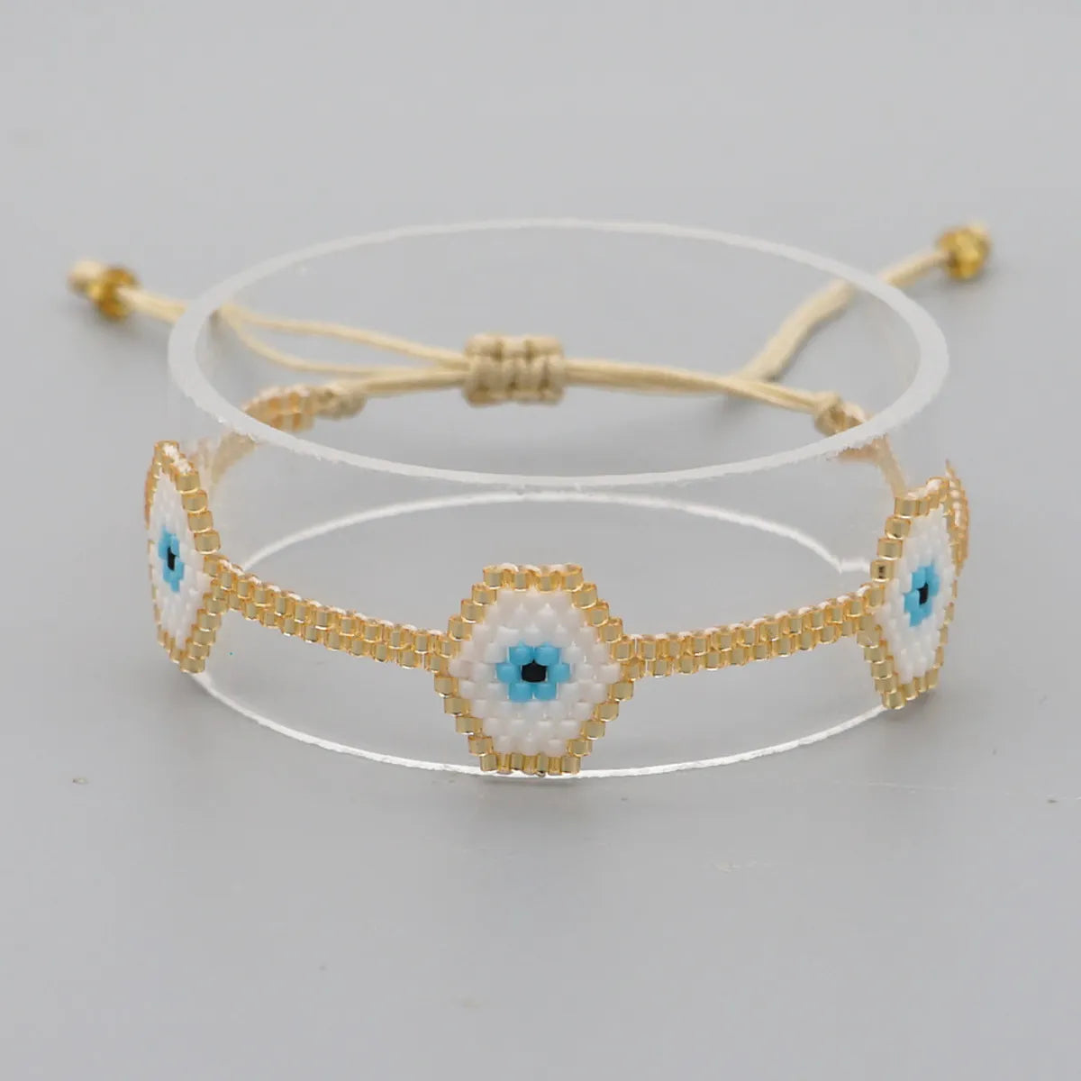 Retro Geometric No Inlaid Wholesale Bracelets