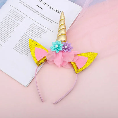 Hairband Europe And The United States New Halloween Children'S Birthday Party Headband Spot Wholesale Princess Hair Accessories Head Buckle