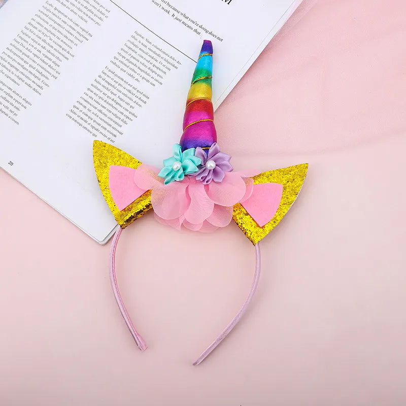 Hairband Europe And The United States New Halloween Children'S Birthday Party Headband Spot Wholesale Princess Hair Accessories Head Buckle