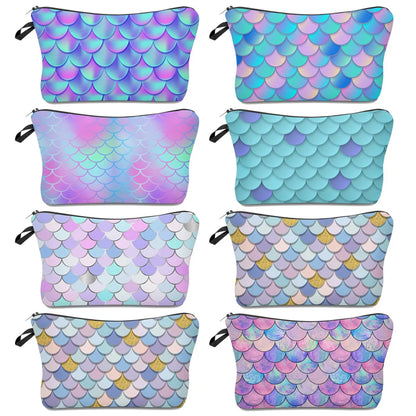 Unisex All Seasons Polyester Cute Cloud Shape Bag Cosmetic Bag