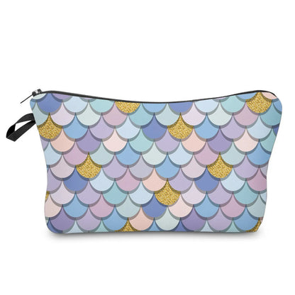 Unisex All Seasons Polyester Cute Cloud Shape Bag Cosmetic Bag