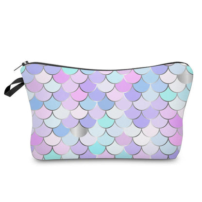 Unisex All Seasons Polyester Cute Cloud Shape Bag Cosmetic Bag