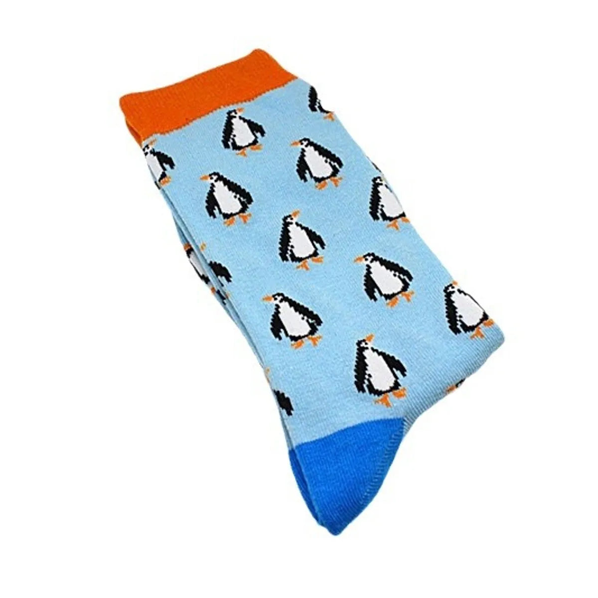 Unisex Cartoon Style Animal Fruit Nylon Cotton Crew Socks A Pair