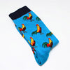 Unisex Cartoon Style Animal Fruit Nylon Cotton Crew Socks A Pair