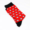 Unisex Cartoon Style Animal Fruit Nylon Cotton Crew Socks A Pair