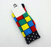 Unisex Cartoon Style Animal Fruit Nylon Cotton Crew Socks A Pair