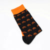 Unisex Cartoon Style Animal Fruit Nylon Cotton Crew Socks A Pair