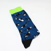 Unisex Cartoon Style Animal Fruit Nylon Cotton Crew Socks A Pair