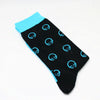 Unisex Cartoon Style Animal Fruit Nylon Cotton Crew Socks A Pair