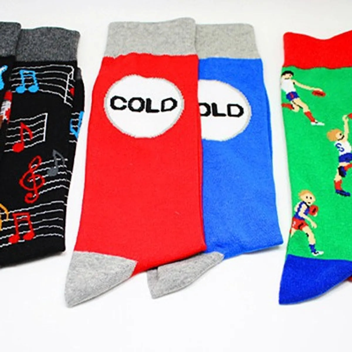 Unisex Cartoon Style Streetwear Animal Fruit Nylon Cotton Crew Socks A Pair