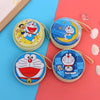 Unisex Cartoon Tinplate Zipper Coin Purses