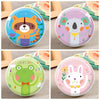 Unisex Cartoon Tinplate Zipper Coin Purses