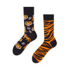 Unisex Casual Animal Cotton Crew Socks A Pair