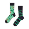 Unisex Casual Animal Cotton Crew Socks A Pair