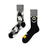 Unisex Casual Animal Cotton Crew Socks A Pair