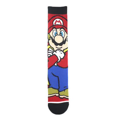 Unisex Casual Cartoon Cotton Ankle Socks A Pair