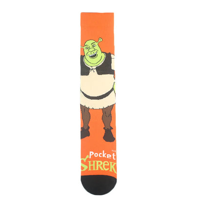 Unisex Casual Cartoon Cotton Ankle Socks A Pair