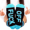 Unisex Casual Letter Cotton Jacquard Socks Ankle Socks