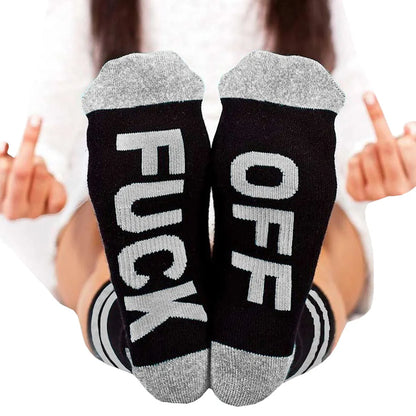 Unisex Casual Letter Cotton Jacquard Socks Ankle Socks