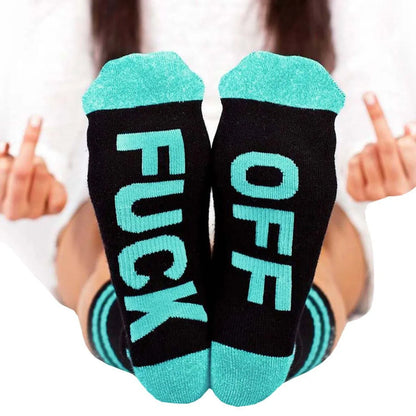 Unisex Casual Letter Cotton Jacquard Socks Ankle Socks