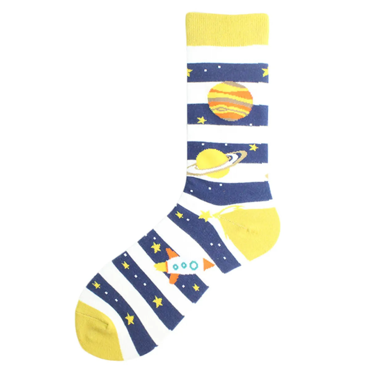 Unisex Casual Letter Cotton Printing Ankle Socks A Pair