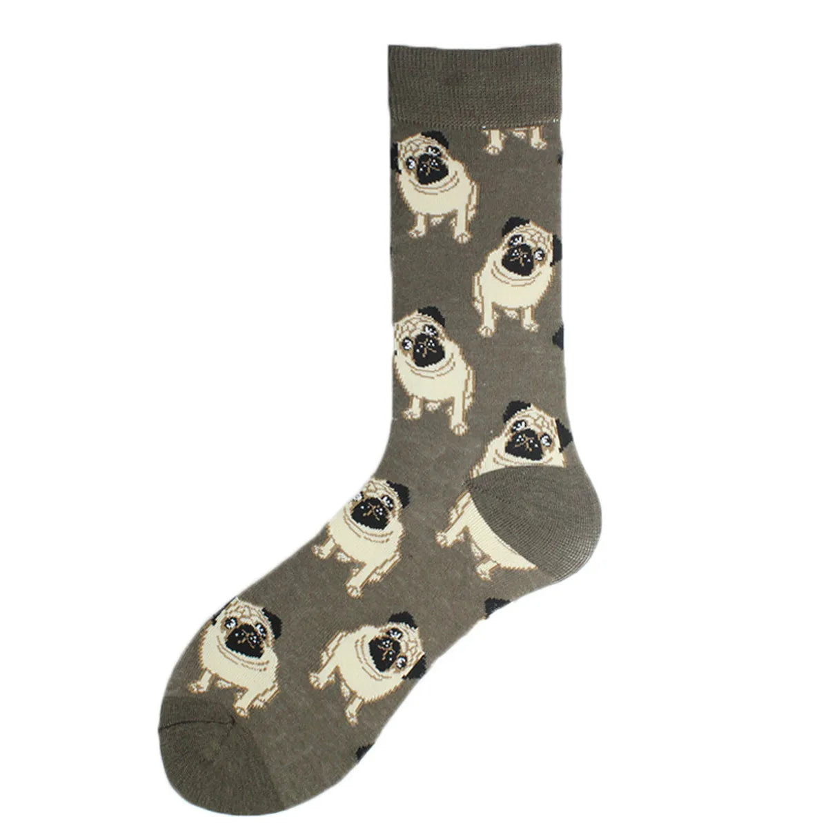 Unisex Casual Letter Cotton Printing Ankle Socks A Pair