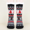 Unisex Christmas Cartoon Polyester Cotton Polyester Crew Socks A Pair