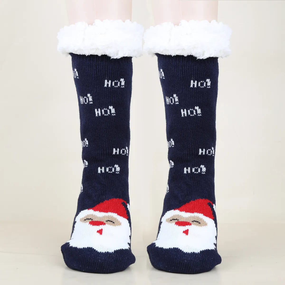 Unisex Christmas Cartoon Polyester Cotton Polyester Crew Socks A Pair