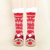 Unisex Christmas Cartoon Polyester Cotton Polyester Crew Socks A Pair