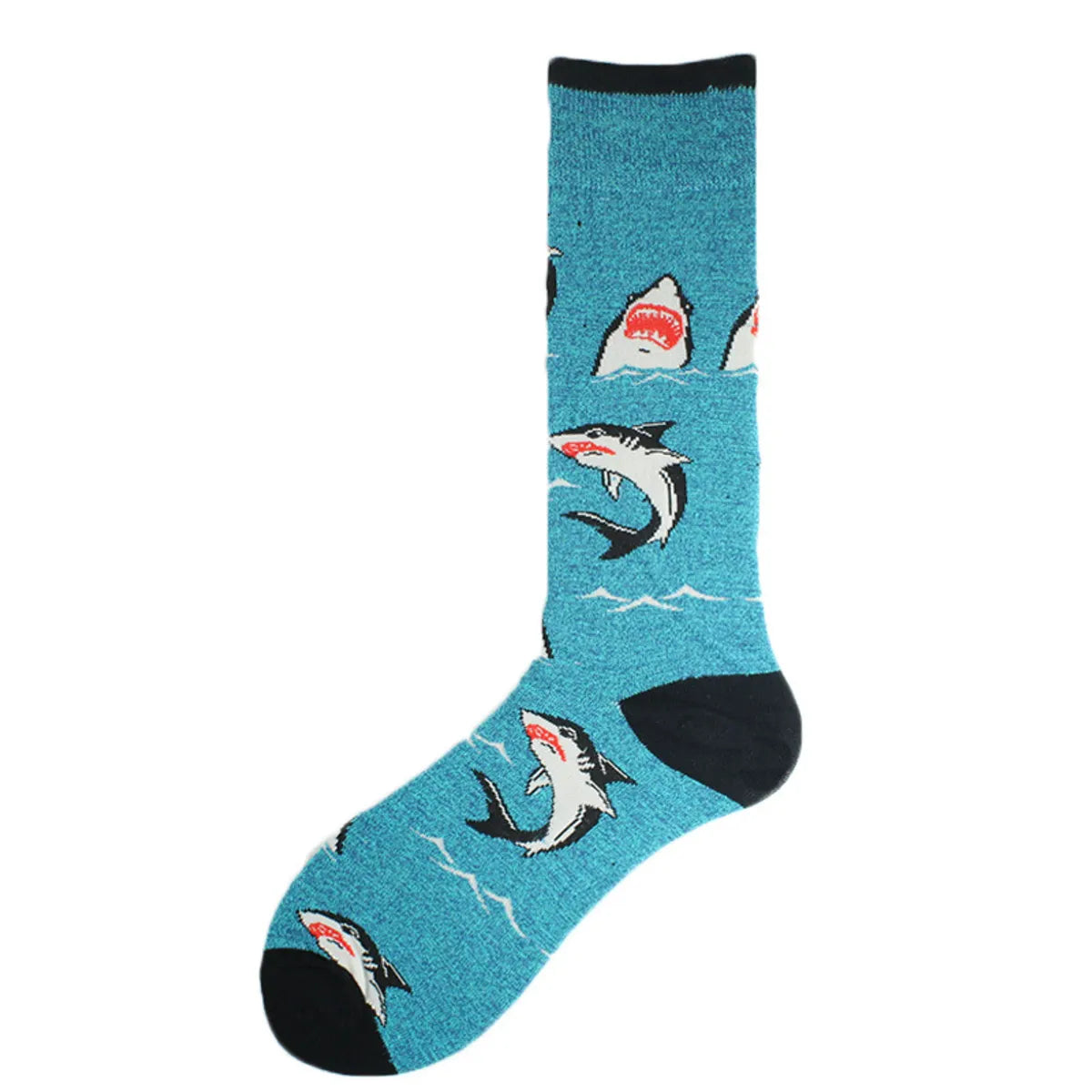 Unisex Commute Animal Cotton Crew Socks A Pair